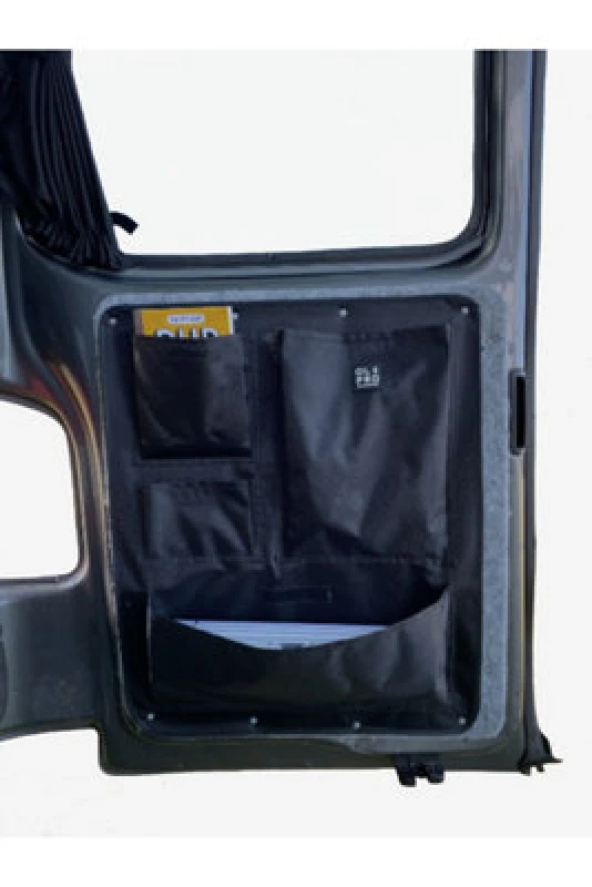 Image of OLPRO Rear Right Side Vw T5/t6 Barn Door Storage Organiser