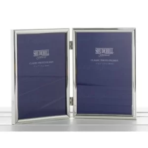 Image of Classic Silver 5x7 Double Frame