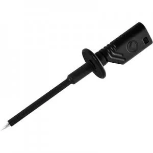 Image of Safety test probe 2mm jack connector CAT III 1000 V Black SKS