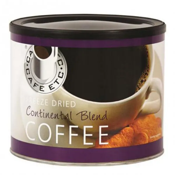 Image of Cafe Etc Continental Blend Freeze Dried Coffee 500g