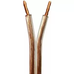 Image of 25m (82 ft) Quality Speaker Cable 2.5mm 14 awg Wire Reel Drum Amp HiFi Loud cca Strands