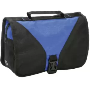 Image of Shugon Bristol Folding Travel Toiletry Bag - 4 Litres (One Size) (Royal/Black)