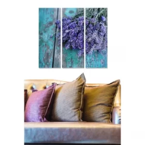 Image of MDF300797072 Multicolor Decorative MDF Painting (3 Pieces)