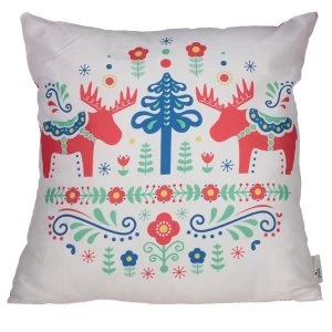 Image of Scandi Design Cushion with Insert