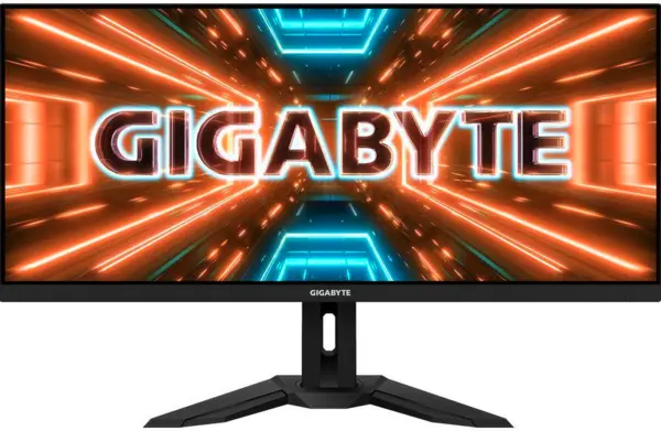 Image of Gigabyte 34" M34WQ Wide Quad HD IPS Gaming LCD Monitor