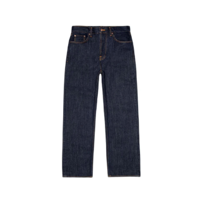 Image of Nudie Jeans Loose Jeans Nudie Jeans Tuff Tony Bleu Male 30x32 115068