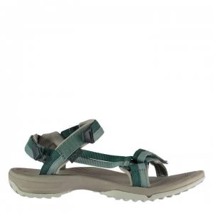 Image of Teva Terra Firma Ladies Sandals - Blue