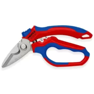 Image of Knipex Angled Electricians Shears 160mm - N/A