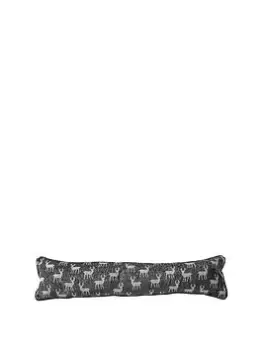 Image of Gallery Reindeer Chenille Draught Excluder