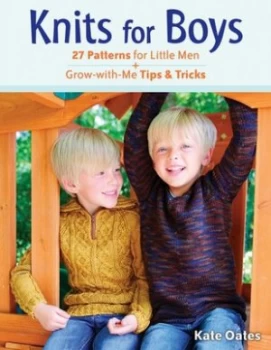 Image of Knits for Boys by Kate Oates Paperback