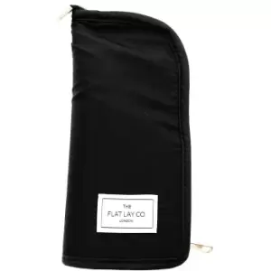 Image of The Flat Lay Co. Standing Brush Case - Classic Black