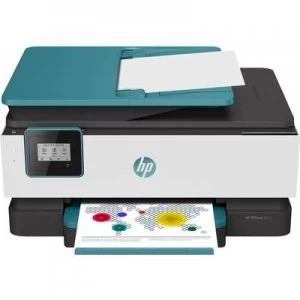 Image of HP OfficeJet 8015 Wireless Colour Inkjet Printer