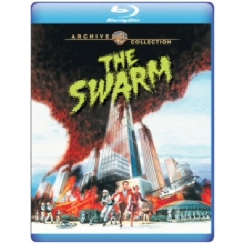 Image of The Swarm Bluray 5051892250139