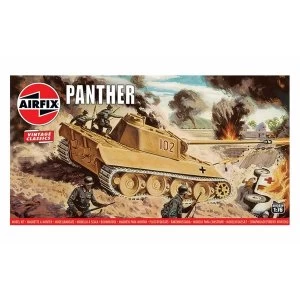 Image of Panther 1:76 Vintage Classic Military Air Fix Model Kit