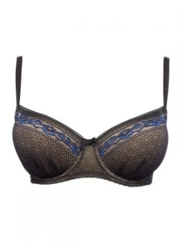 Image of b.temptd B. Inspired Contour Bra Blue