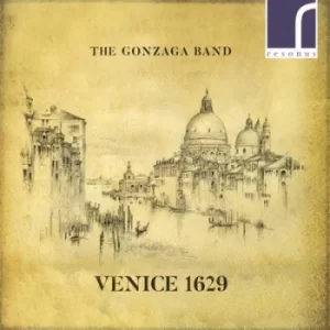 Image of The Gonzaga Band Venice 1629 by The Gonzaga Band CD Album