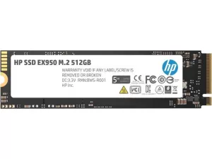 Image of HP EX950 512GB NVMe SSD Drive