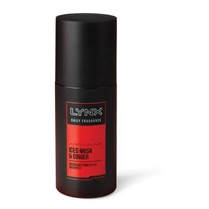 Image of Lynx Daily Fragrance Adrenaline 100ml