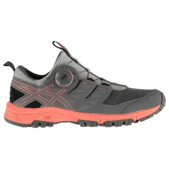 Image of Asics Gel FujiRado Ladies Trail Running Shoes - Grey