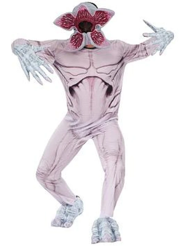 Image of Stranger Things Demogorgon Adult Costume One Colour WZH61 Female L,XL