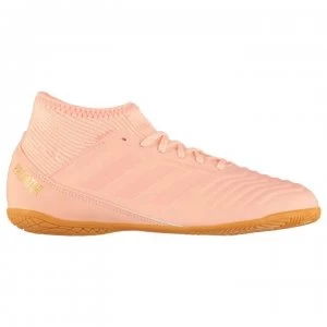 Image of adidas Predator Tango 18.3 Junior Indoor Football Trainers - ClearOrange