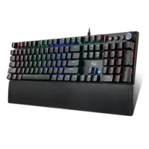 Image of Adesso EasyTouch 650EB RGB keyboard USB QWERTY US English Black