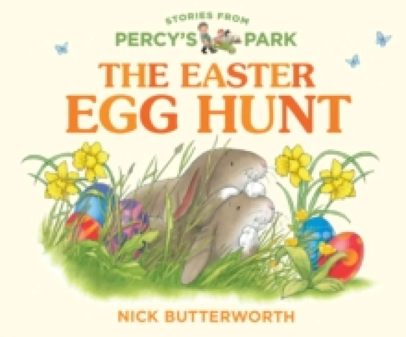 Image of The Easter Egg Hunt Board book