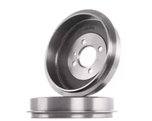 Image of BREMBO Brake Drum ESSENTIAL LINE 14.3185.10 Rear Brakes,Drum Brake BMW,3 Limousine (E30)