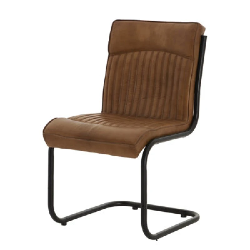 Image of Billy Leather Dining Chair