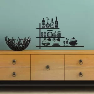 Image of DSK-03 Black Decorative Wall Sticker