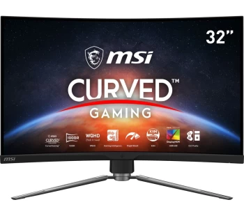 Image of MSI 32" MPG Artymis 323CQR QHD VA Curved LED Gaming Monitor