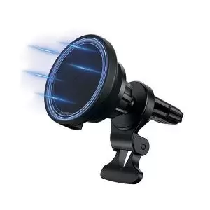 Image of ESR HaloLock Shift Wireless Car Charger MagSafe Compatible Black 2C516