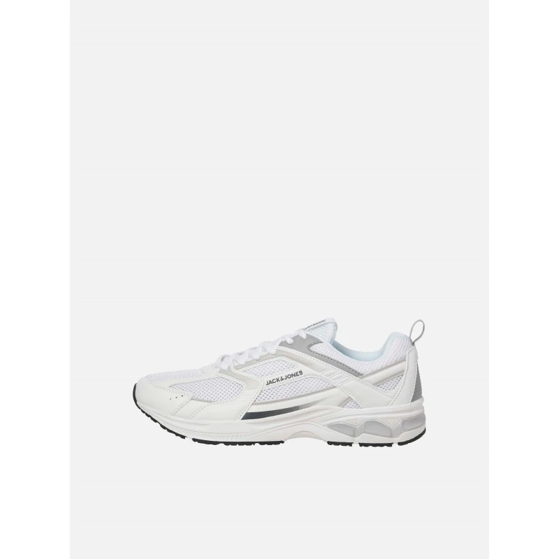Image of Jack and Jones Mens Tokyo Mesh Runners Bright White male 7 (41)