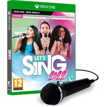Image of Lets Sing 2022 Xbox One Series X Game