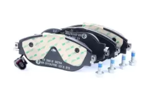 Image of ATE Brake pad set VW,SEAT 13.0460-2764.2 Brake pads,Brake pad set, disc brake,Disk pads,Brake pad kit,Brake pads & brake pad set,Disc brake pad set