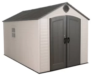 Image of Lifetime 8x12.5ft Plastic Outdoor Storage Shed