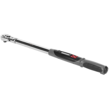 Image of Sealey 1/2" Drive Digital Torque Wrench 1/2" 20Nm - 200Nm