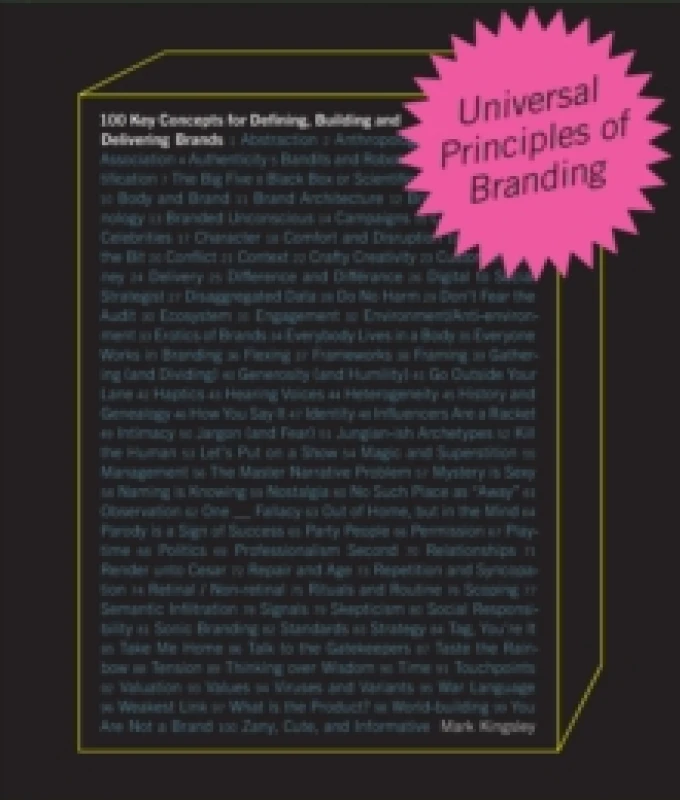 Image of Universal Principles of Branding. Hardback. By Mark Kingsley Books