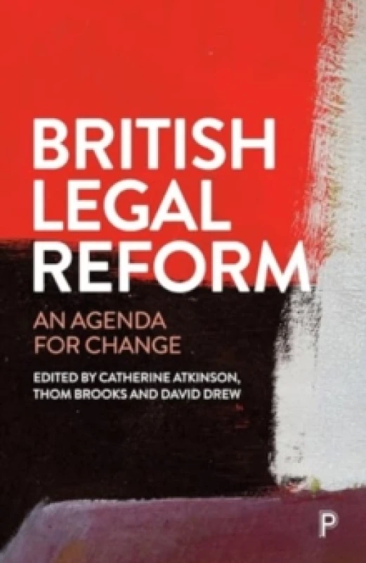 Image of British Legal Reform : An Agenda for Change Paperback / softback