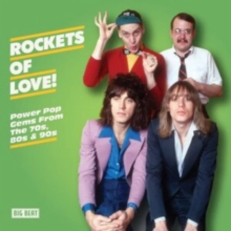 Image of Rockets of Love!: Power Pop Gems from the 70s, 80s & 90s CD / Album