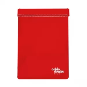 Image of Oakie Doakie Dice Bag Large (Red)