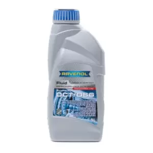 Image of RAVENOL Automatic Transmission Fluid ATF DCT 1212106-001-01-999 ATF,Automatic Transmission Oil VW,AUDI,BMW,Golf IV Schragheck (1J1)