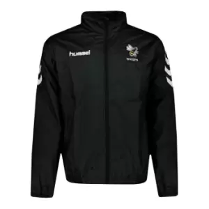 Image of Hummel Wasps Jacket Mens - Black