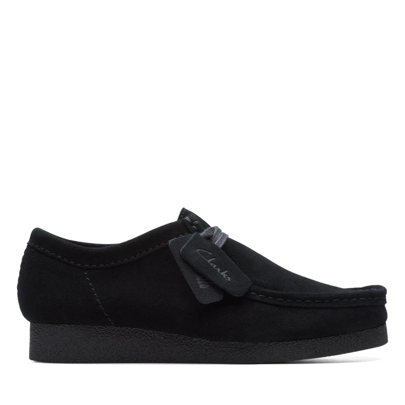 Image of Clarks Shoes - Black 8