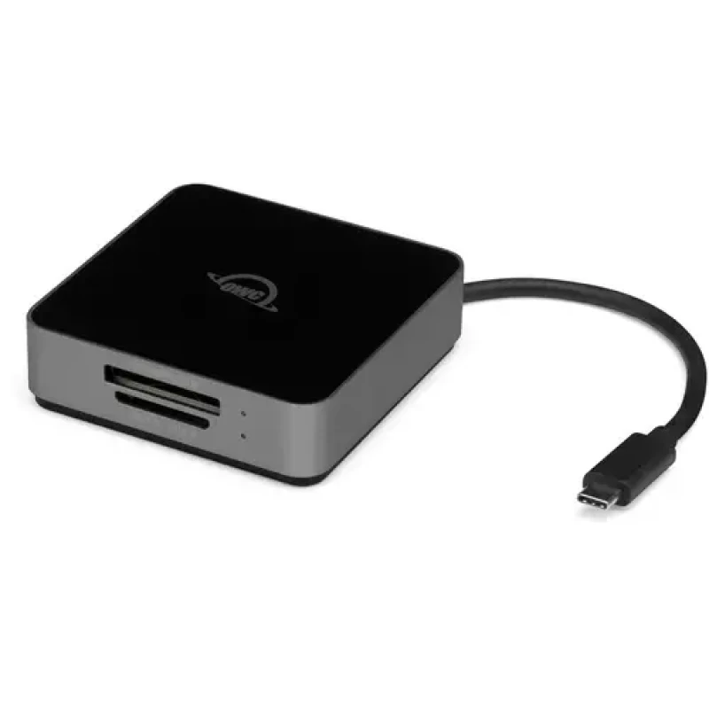 Image of OWC OWC Atlas card reader USB 3.2 Gen 2 (3.1 Gen 2) Type-C Black OWCTCCFXBSDRDR