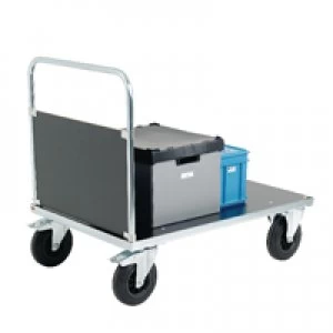 Image of Slingsby VFM Silver Budget Platform Truck Single End 1000x700mm 376418