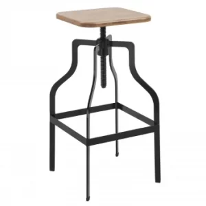 Image of Shoreditch Black Bar Stool