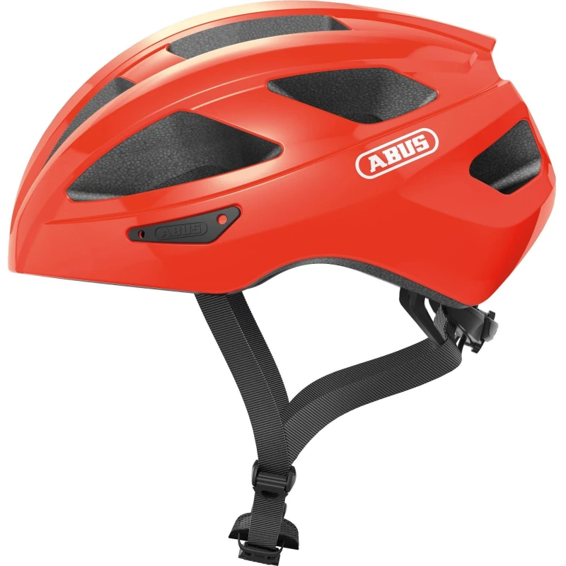 Image of Abus Abus Macator Helmet - Orange Orange XL Boys