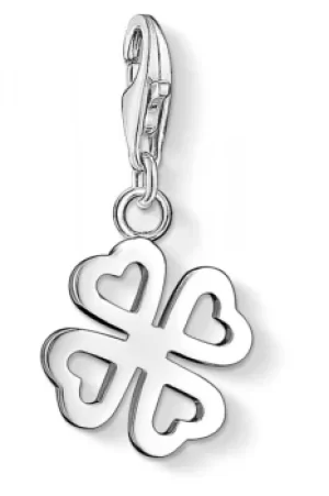 Image of Thomas Sabo Jewellery Charm Club Cloverleaf Charm JEWEL 0790-001-12