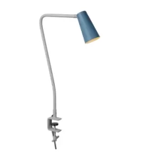 Image of Driss Modern Clamp Lamp Children - 1xGU10 - Blue